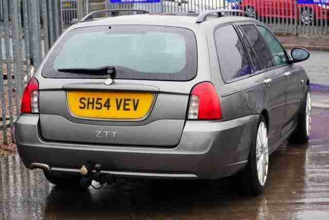 2004 54 MG ZT-T 2.0 CDTi 135 + ESTATE GREY METALLIC