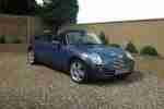 2004(54) COOPER 1.6 CONVERTIBLE BLUE,