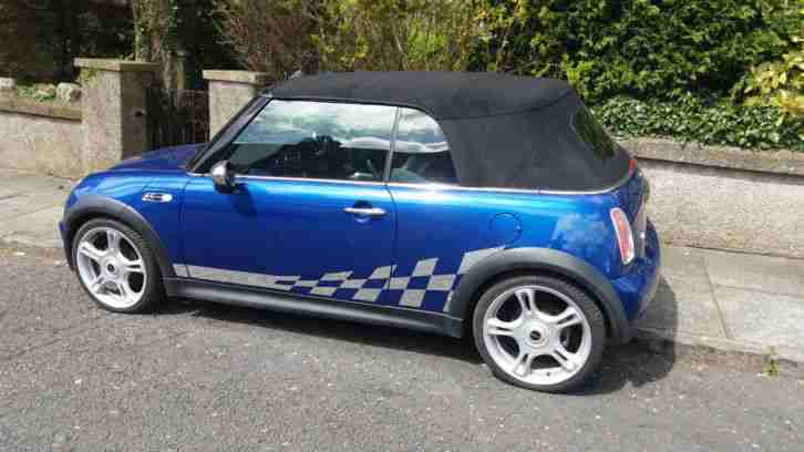 2004 54 COOPER S 1.6 WITH ADDED CHILLI