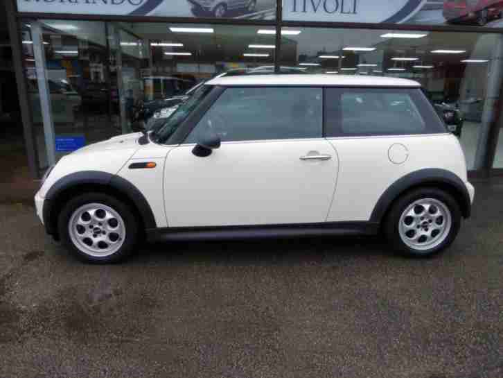 2004 54 MINI HATCH 1.4 ONE D 3D 74 BHP DIESEL