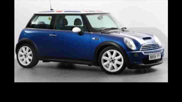 2004 54 MINI HATCH 1.6 COOPER S 3D 168 BHP
