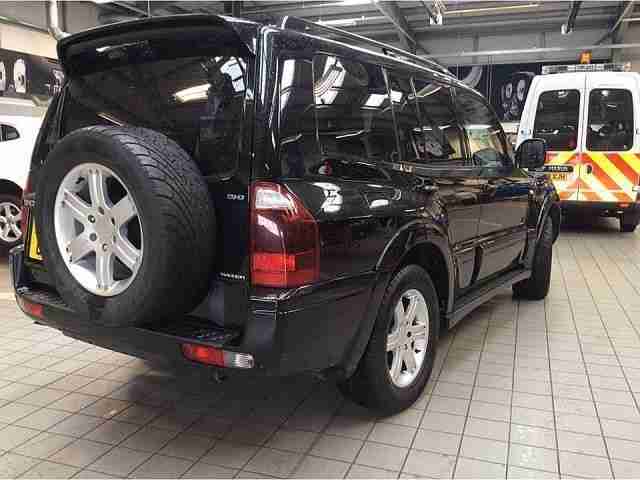 2004 54 MITSUBISHI SHOGUN 3.2 WARRIOR LWB DI-D 5D AUTO 159 BHP DIESEL