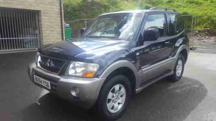 2004 54 MITSUBISHI SHOGUN AUTO SWB 3.2 DI D EQUIPPE DIESEL