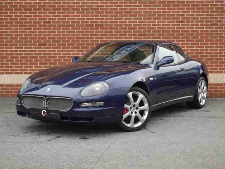 2004 54 Maserati Coupe 4.2 auto Cambiocorsa 2dr (Blue, Petrol)