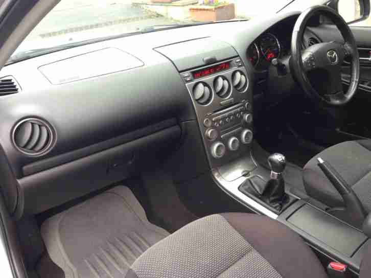 2004 54 Mazda 6 2.0 TS2 4 Door Petrol Saloon Met Silver Contrail **LOW MILEAGE**