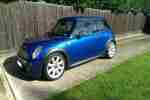 2004 54 Cooper S | Blue | 6 Speed |