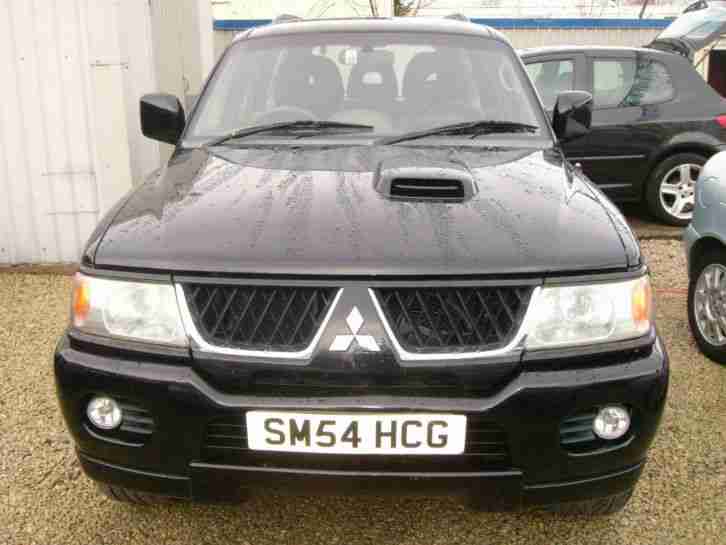 2004 (54) Mitsubishi Shogun Sport 2.5TD Warrior Not L200 95,000mi