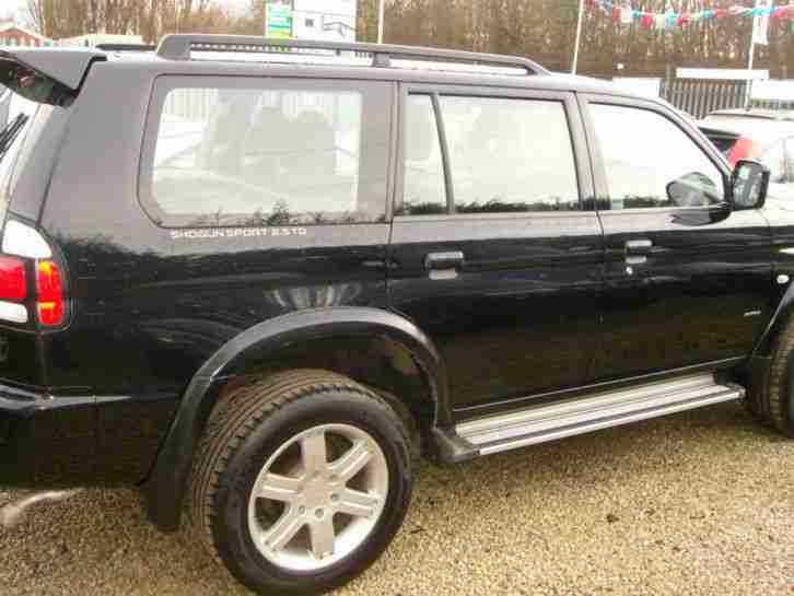 2004 (54) Mitsubishi Shogun Sport 2.5TD Warrior Not L200 95,000mi