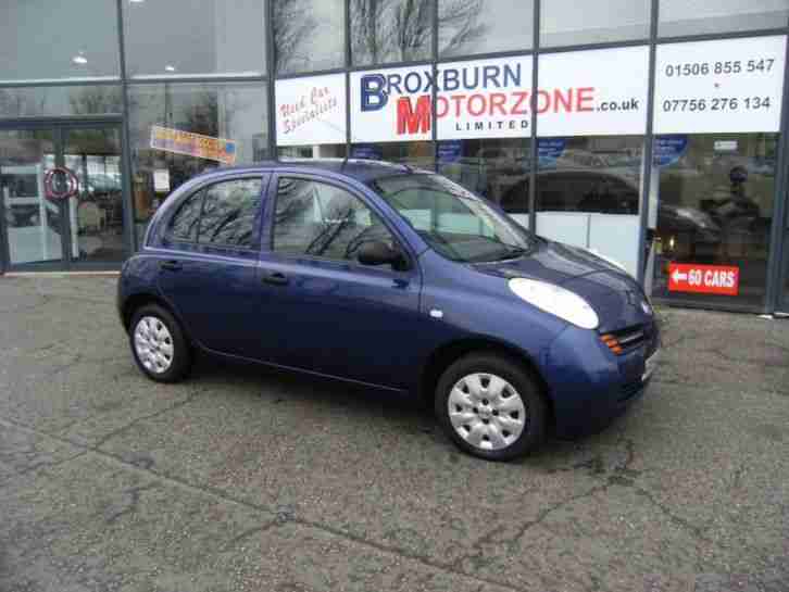 2004 54 NISSAN MICRA 1.2 S 5D 80 BHP