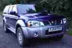 2004 54 NAVARA 2.5 4WD D22 DOUBLECAB