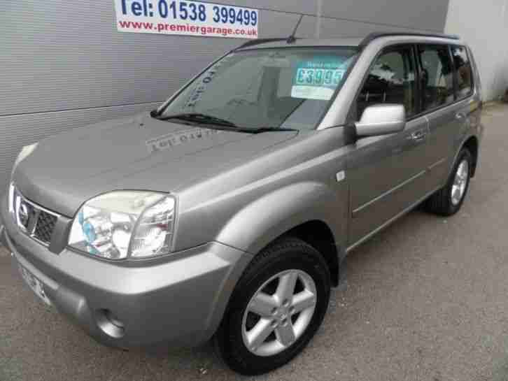 2004 54 NISSAN X TRAIL 2.2 SVE DCI LEATHER, NAV, ELEC SUNROOF