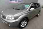 2004 54 X TRAIL 2.2 SVE DCI LEATHER,