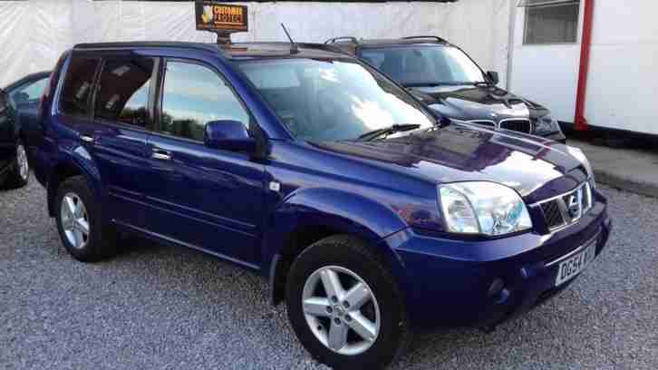 2004 54 X TRAIL 2.2dCi SVE 5 DOOR 4X4