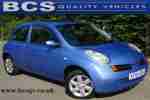 2004 54 Micra 1.2 16v SE In Light Blue