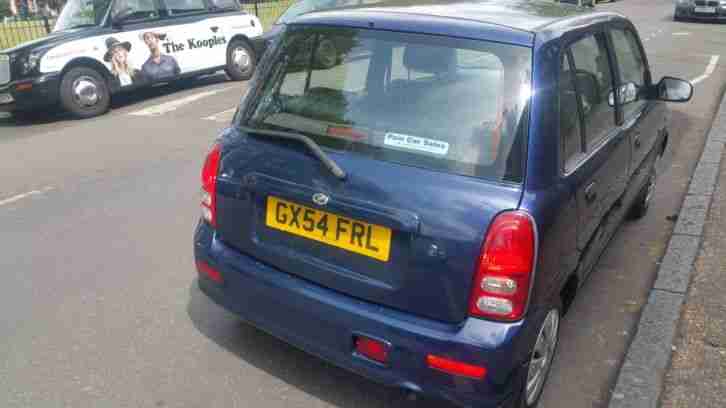 2004(54) PERODUA KELISA EZ AUTOMATIC BLUE/VERY LOW GENUINE MILEAGE