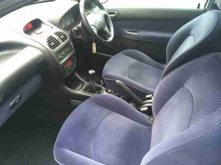 2004/54 PEUGEOT 206 SE 1.4 16v DOHC GENUINE 41876 MILES..