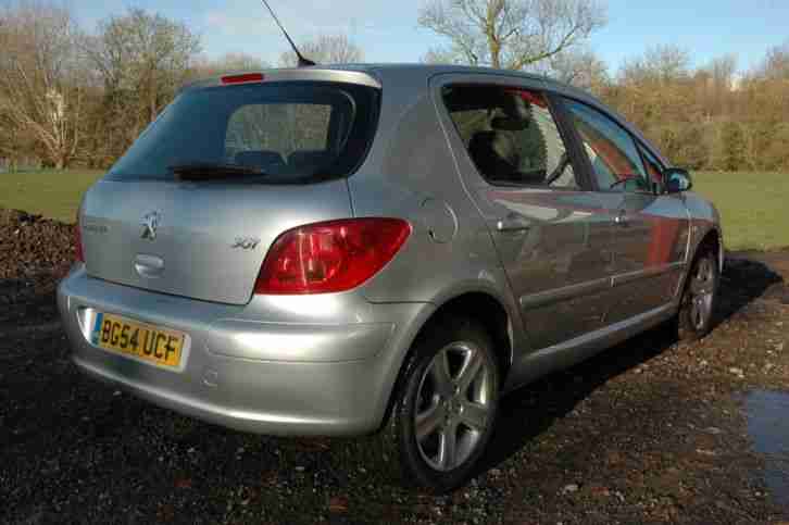 2004 (54) PEUGEOT 307 1.6 SE - 5 DOOR - F/S/H