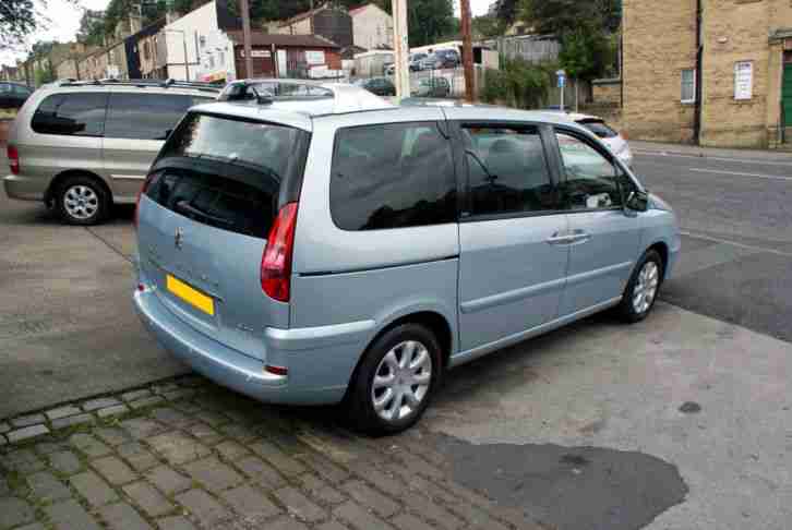 2004 54 PEUGEOT 807 2.2 HDI EXECUTIVE 7 SEAT DIESEL MANUAL TOP OF THE RANGE