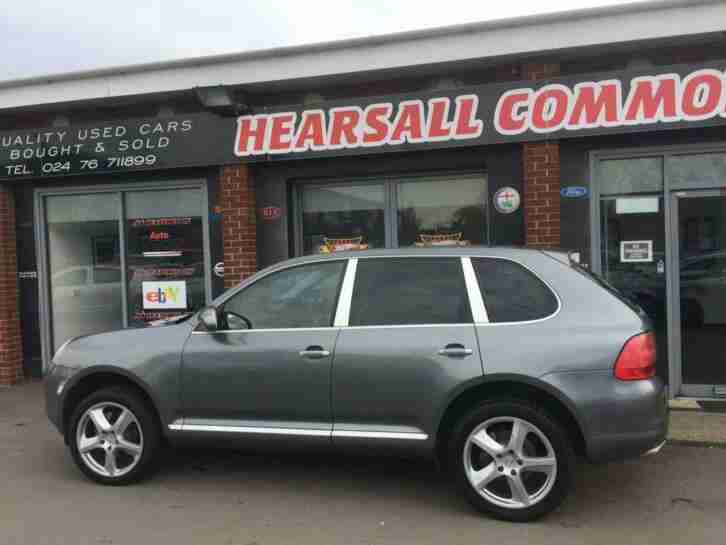 2004 54 PORSCHE CAYENNE 3.2 V6 TIPTRONIC 5D AUTO 250 BHP FULL HISTORY 12 M MOT