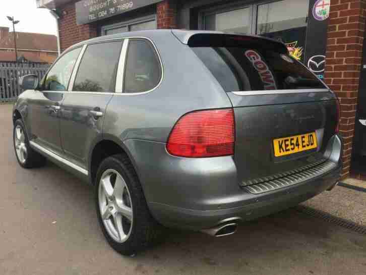 2004 54 PORSCHE CAYENNE 3.2 V6 TIPTRONIC 5D AUTO 250 BHP FULL HISTORY 12 M MOT