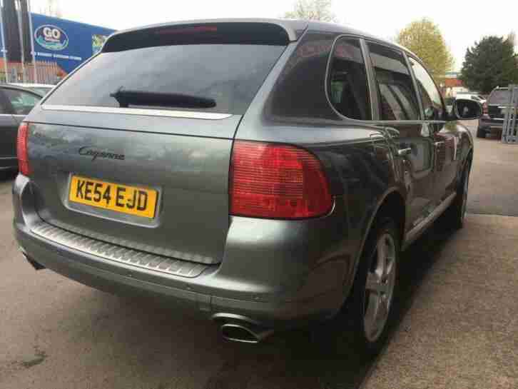 2004 54 PORSCHE CAYENNE 3.2 V6 TIPTRONIC 5D AUTO 250 BHP FULL HISTORY 12 M MOT