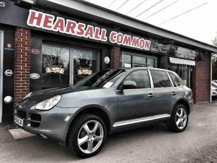 2004 54 PORSCHE CAYENNE 3.2 V6 TIPTRONIC 5D AUTO 250 BHP FULL HISTORY 12 M MOT