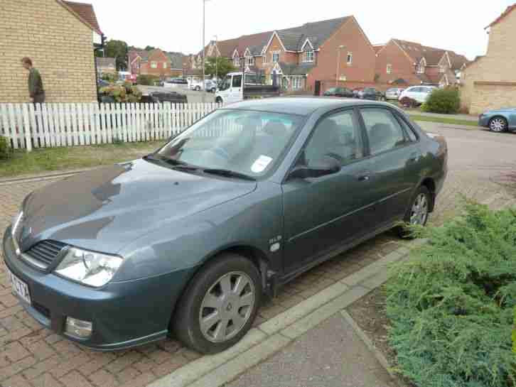 2004/54 PROTON IMPIAN 1.6 16V 4dr GREY AC ALLOYS 84k PSH