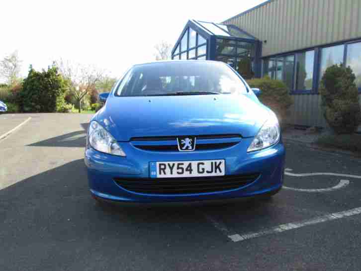 2004 '54' Peugeot 307 S 1.6 5 door, 12 month M.O.T. Full Service, Recent CamBelt