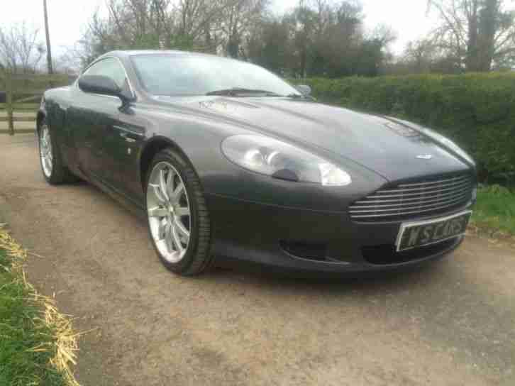 2004 54 Plate Aston Martin DB9 Coupe with 2 former keepers from new