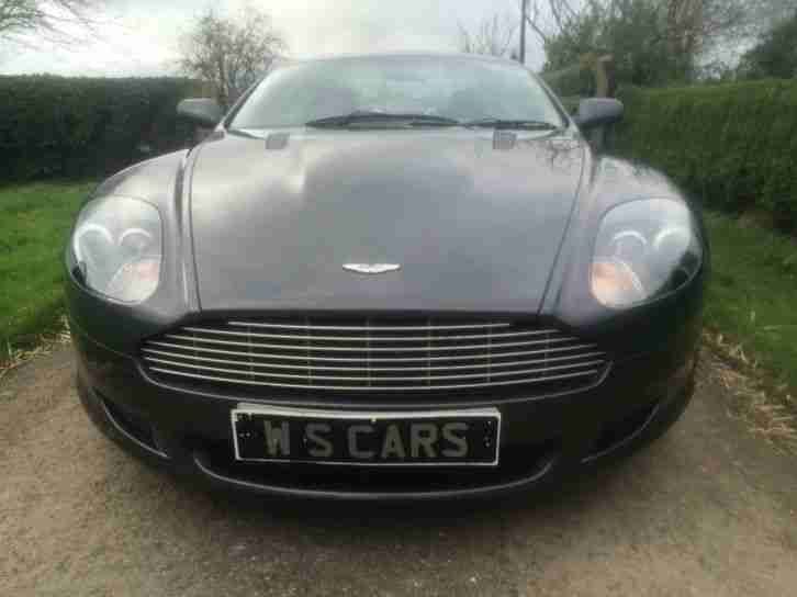 2004 54 Plate Aston Martin DB9 Coupe with 2 former keepers from new