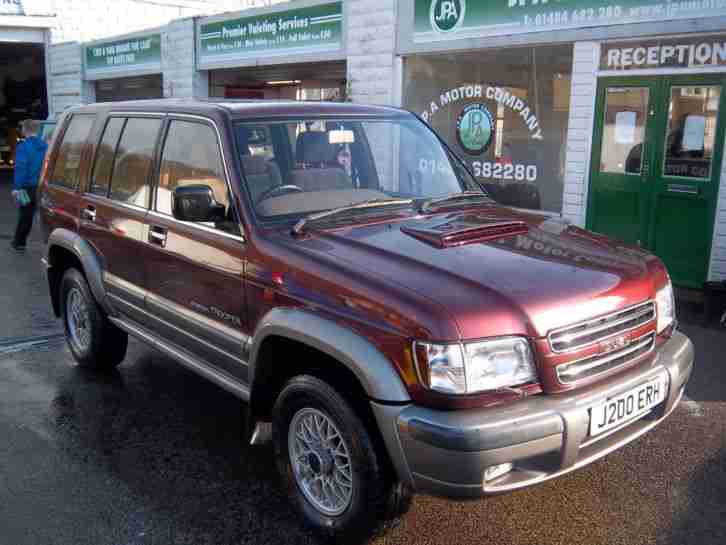 2004 54 Plate Isuzu Trooper 3.0 TD Citation **SPARES/REPAIR**NO MOT**