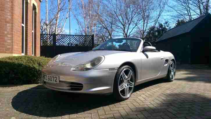 2004 (54) Boxster 2.7, 2dr
