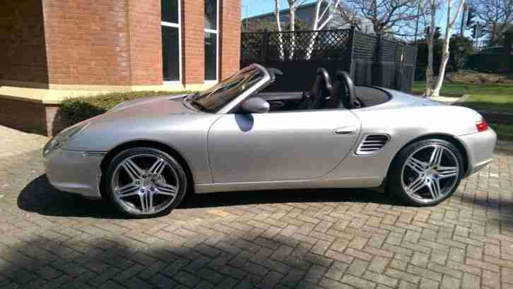 2004 (54) Porsche Boxster 2.7, 2dr Convertible