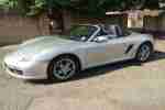 2004 54 Boxster 2.7 Silver