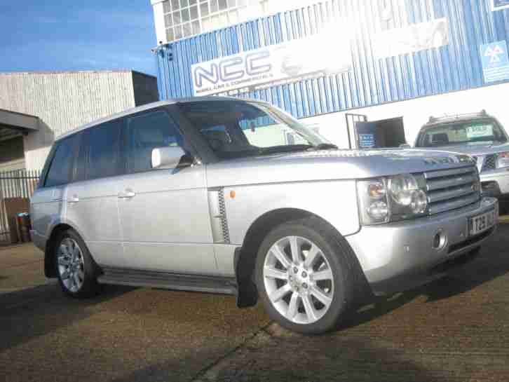 2004 54 RANGE ROVER 3.0 Td6 VOGUE AUTOMATIC LOW YEARLY TAX RATE MODEL