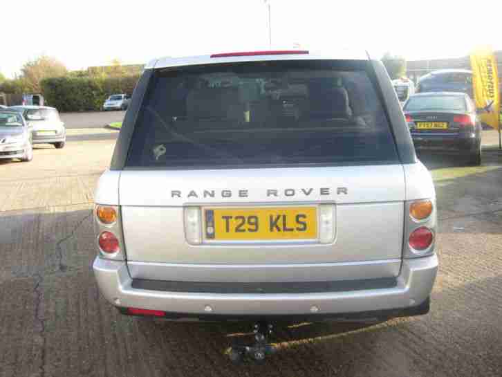 2004 54 RANGE ROVER 3.0 Td6 VOGUE AUTOMATIC LOW YEARLY TAX RATE MODEL