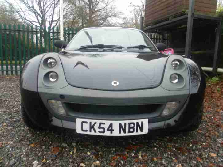 2004 54 RARE SMART ROADSTER COUPE MODEL 80 BHP 55K FSH SUPERB ORDER THROUGHOUT