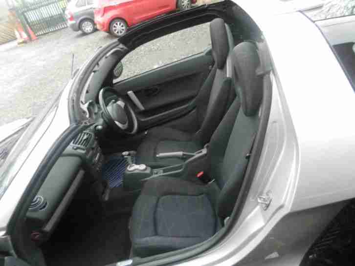 2004 54 RARE SMART ROADSTER COUPE MODEL 80 BHP 55K FSH SUPERB ORDER THROUGHOUT