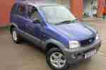 2004 54 REG TERIOS 1.3 TRACKER 4WD