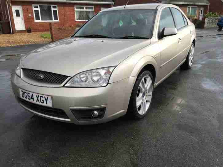 2004 54 REG FORD MONDEO ZETEC-S TDCI 130 BHP SILVER 110K MILES SH MOT OCT 2015