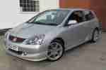 2004 54 REG CIVIC TYPE R 2.0 3 DOOR