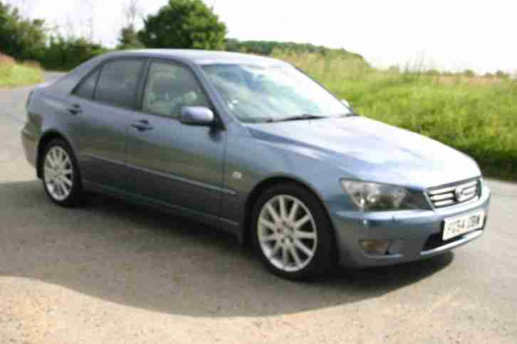 2004 54 REG LEXUS IS 300 BLUE AUTOMATIC 3.0 PETROL AIRCON NAVIGATION SYSTEM