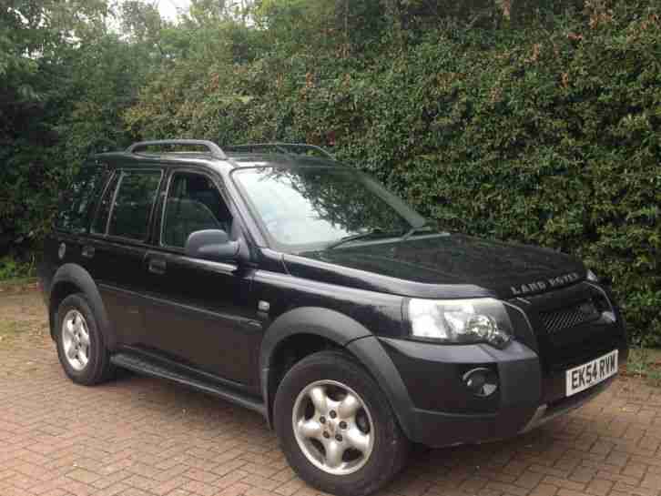 2004 54 REG Land Rover Freelander 2.0 Td4 HSE Station Wagon 5dr