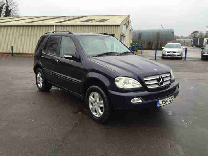 2004 54 REG MERCEDES ML270 CDI DIESEL AUTO