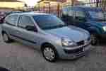 2004 54 CLIO 1.2 3 DOOR HATCH JUST