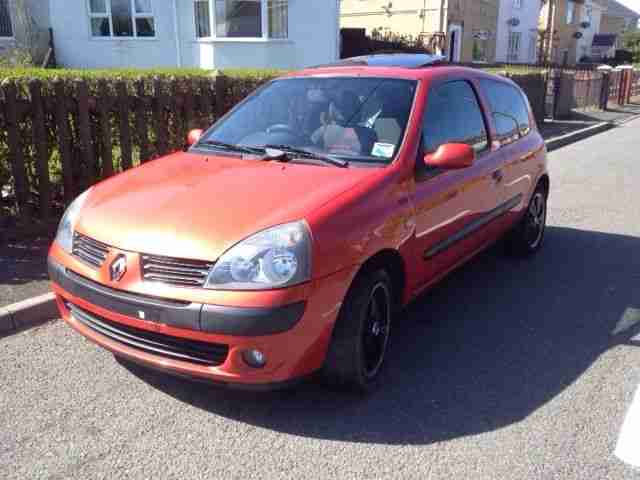 2004 / 54 RENAULT CLIO EXTREME3 LONG MOT PX POSSIBLE