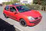 2004 54 CLIO EXTREME3 LONG MOT PX