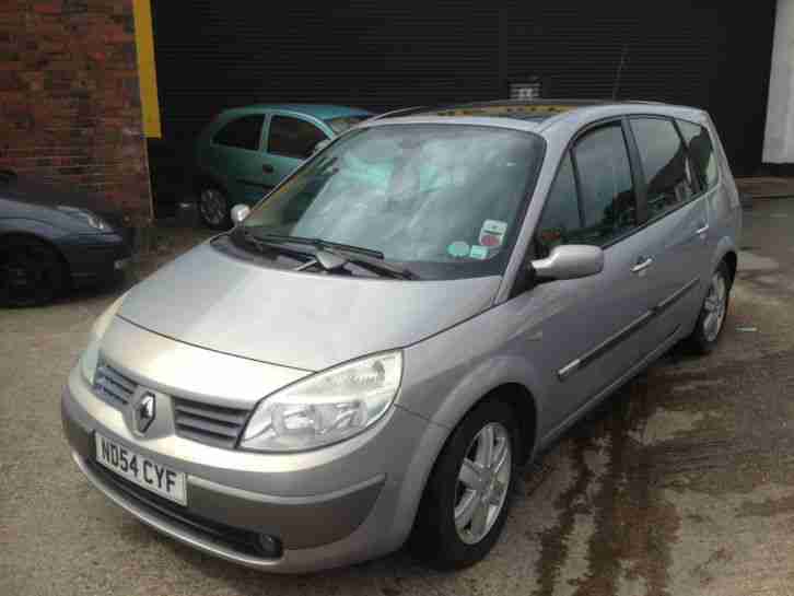 2004 54 RENAULT GRAND SCENIC DYNAMIQUE 1.9 DCI 1 OWNER FROM NEW LOW MILEAGE