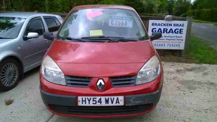 2004 (54) RENAULT SCENIC AUTHENTIQUE 1.6i VVT 115