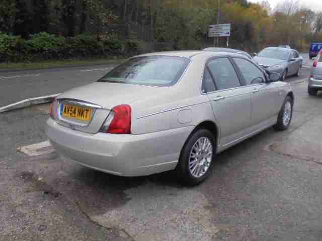 2004 54 ROVER 75 1.8 CONNOISSEUR SE 4D 118 BHP